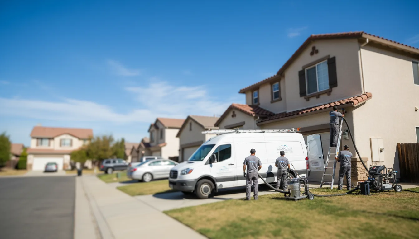 Air Duct Cleaning in Kingfisher, OK near me
